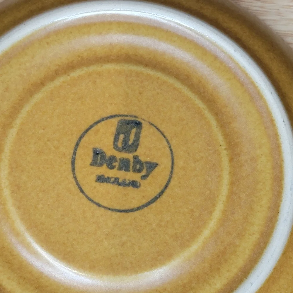 Denby Langley Canterbury Den28 Light Brown Tea‎ Cup
